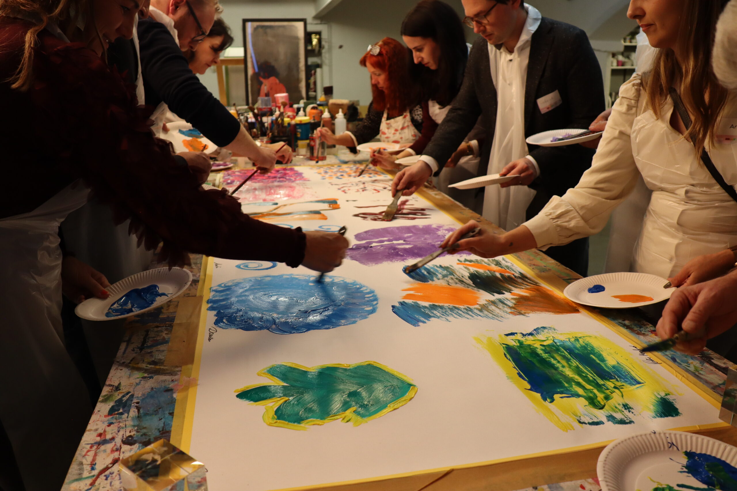 Kunst hilft gemeinsam mit TIROLERIN, Büchsenhausen 2025