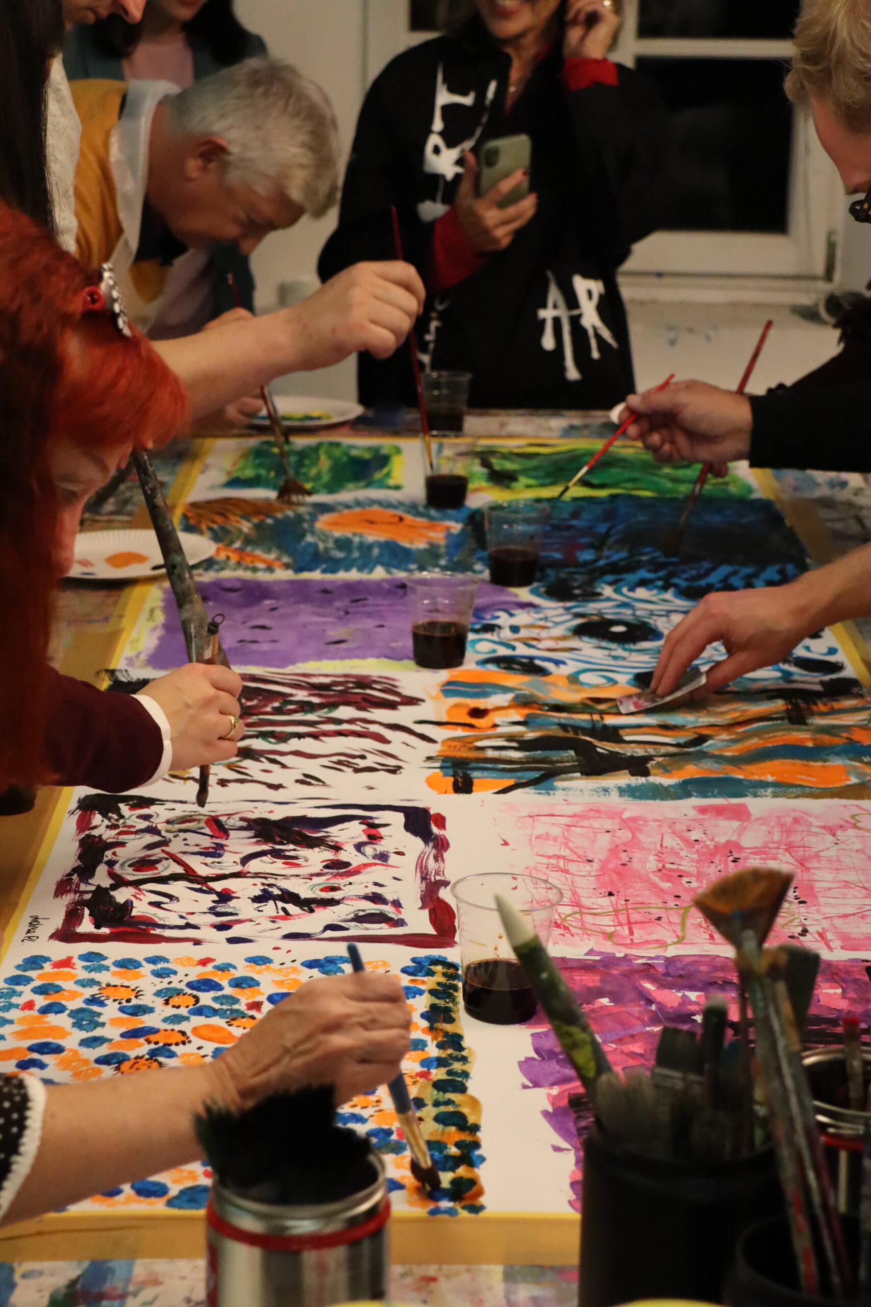 Kunst hilft gemeinsam mit TIROLERIN, Büchsenhausen 2025