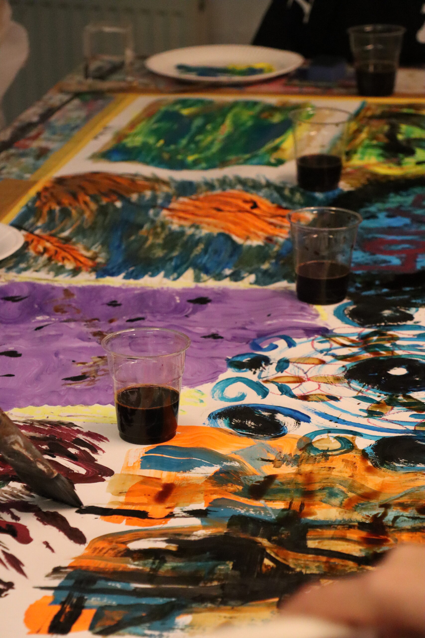 Kunst hilft gemeinsam mit TIROLERIN, Büchsenhausen 2025