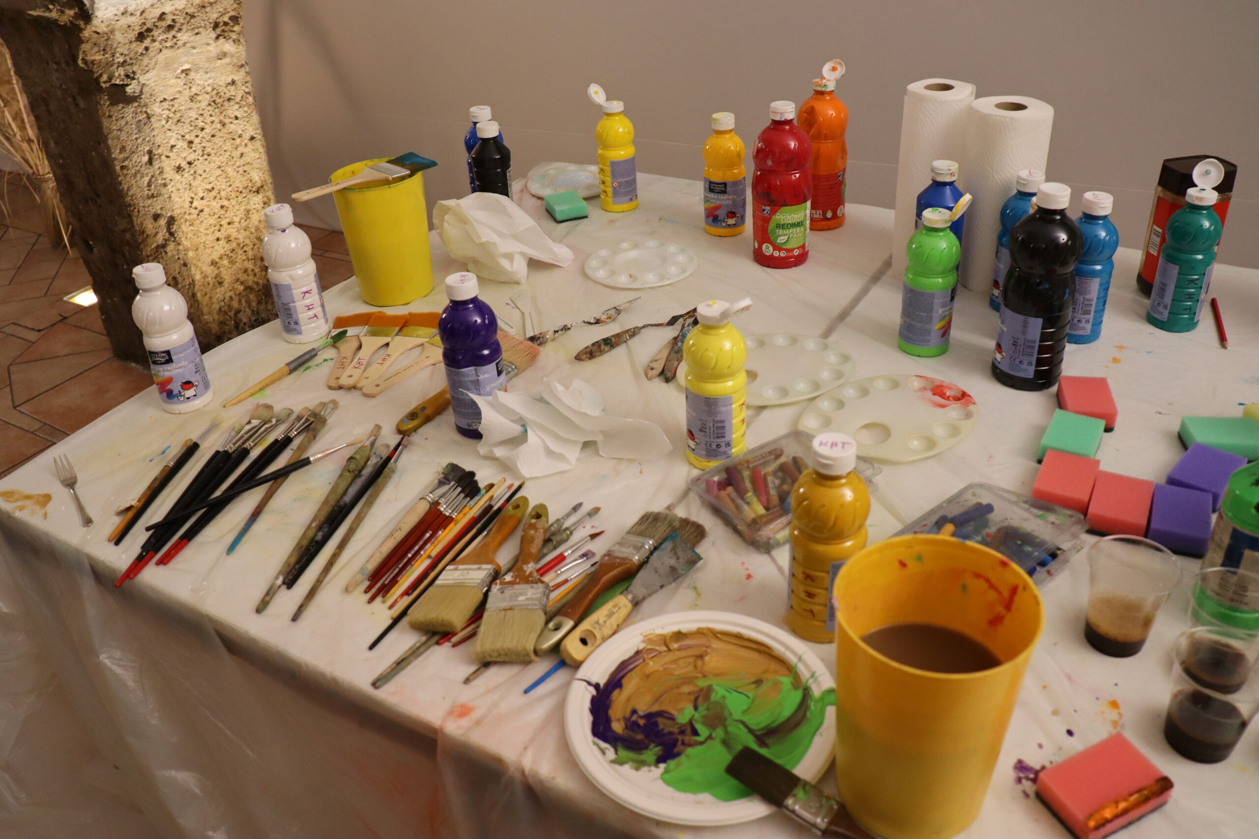 Kunst hilft gemeinsam mit TIROLERIN, Büchsenhausen 2025