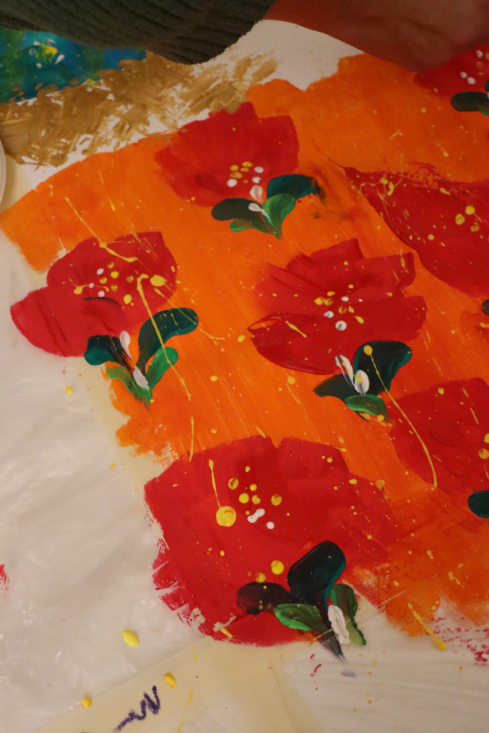 Kunst hilft gemeinsam mit TIROLERIN, Büchsenhausen 2025