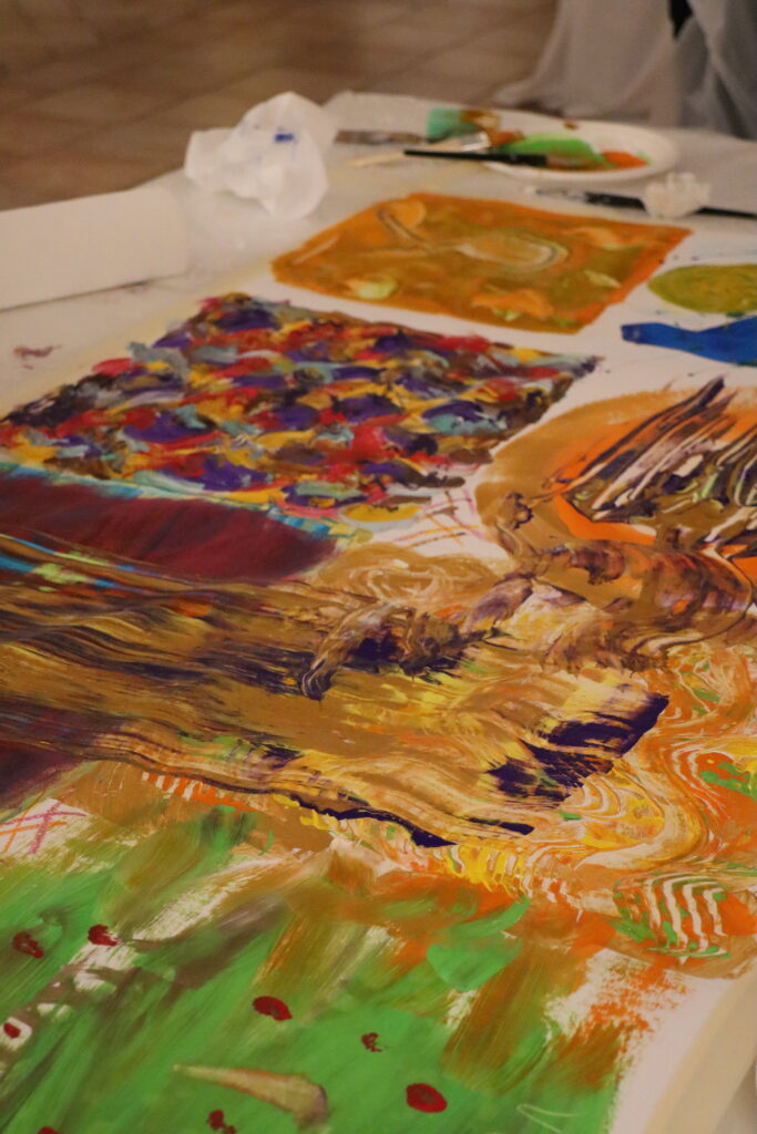 Kunst hilft gemeinsam mit TIROLERIN, Büchsenhausen 2025