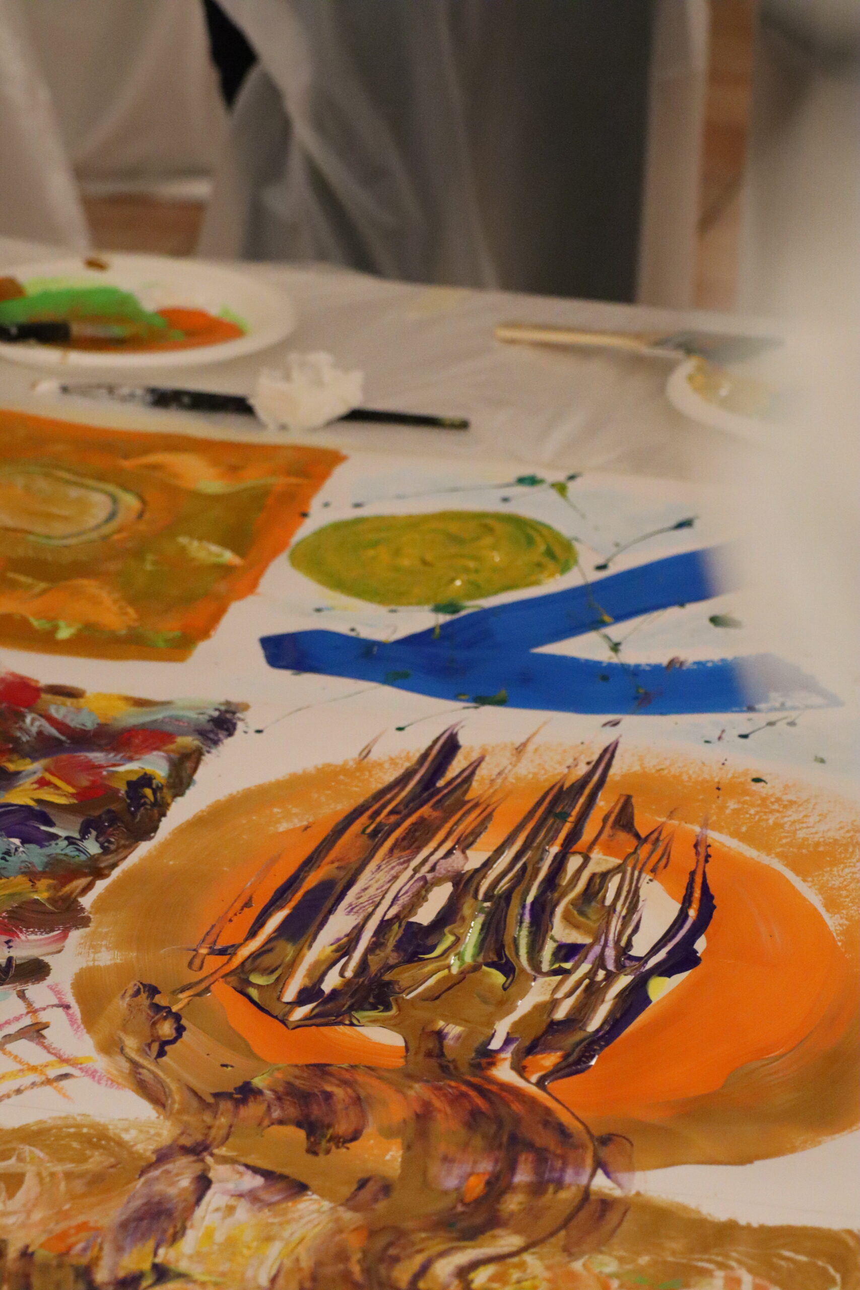 Kunst hilft gemeinsam mit TIROLERIN, Büchsenhausen 2025