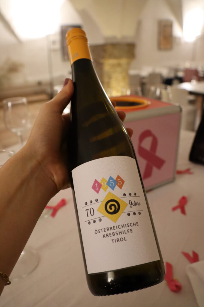 Kunst hilft gemeinsam mit TIROLERIN, Büchsenhausen 2025