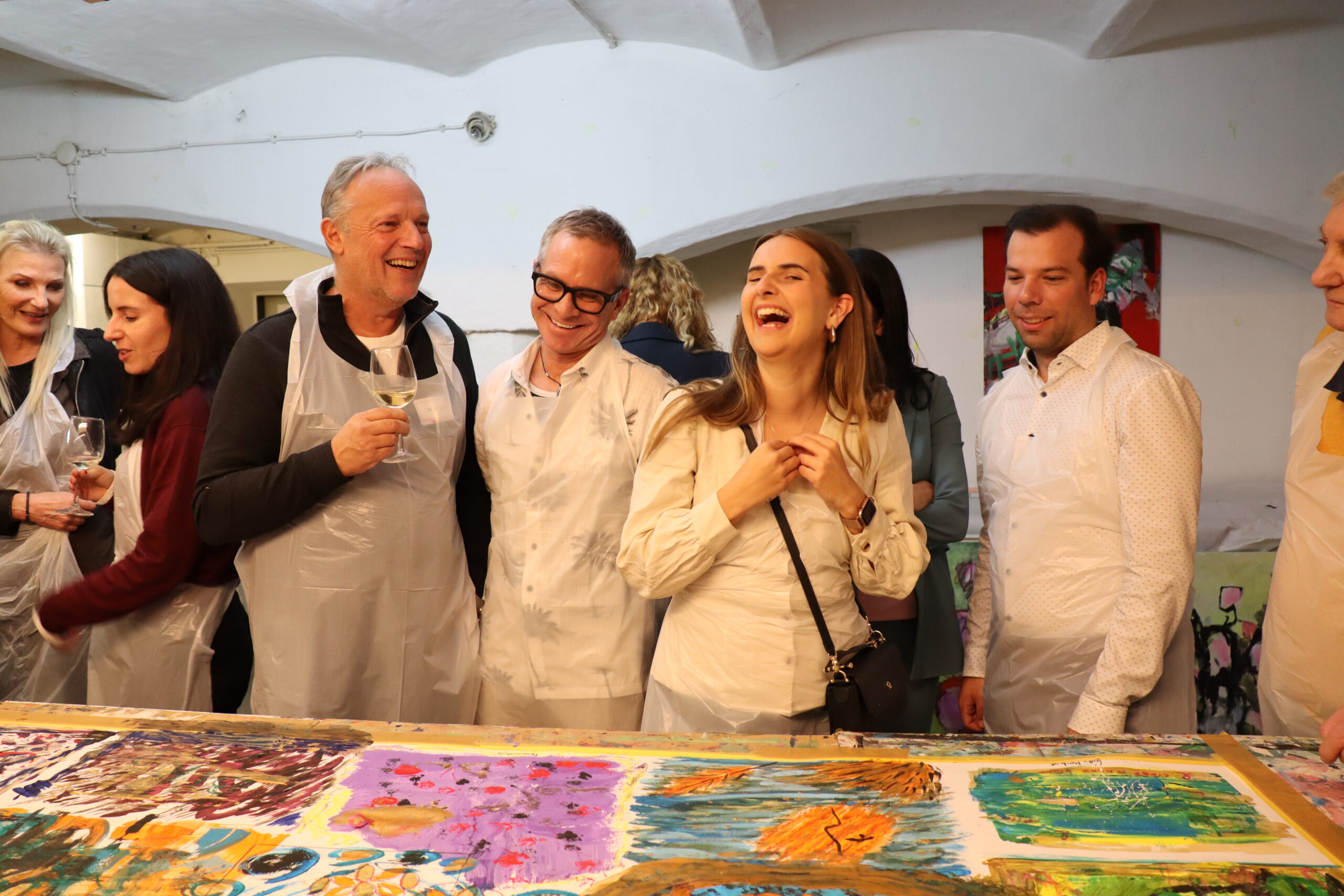 Kunst hilft gemeinsam mit TIROLERIN, Büchsenhausen 2025