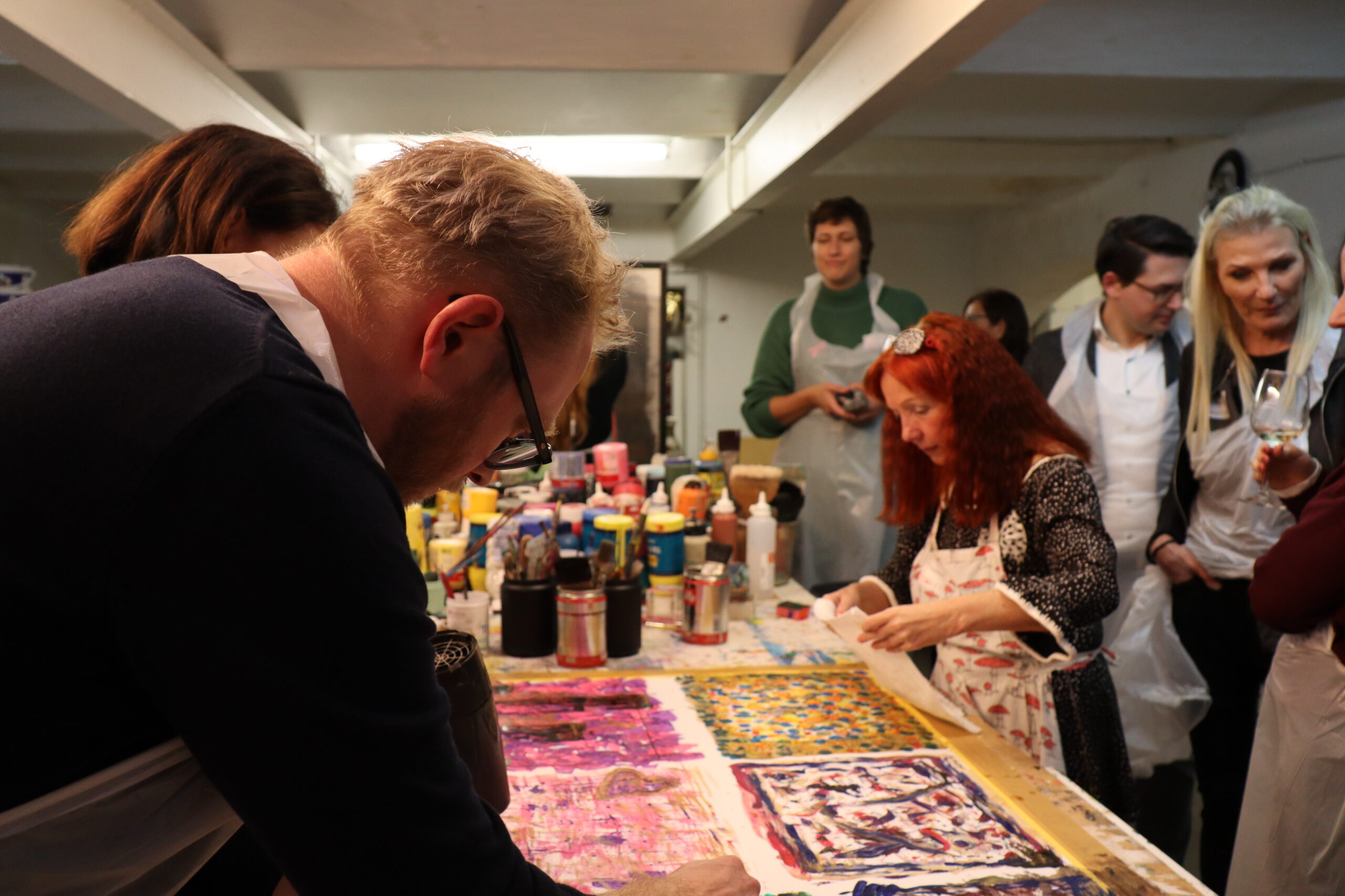 Kunst hilft gemeinsam mit TIROLERIN, Büchsenhausen 2025