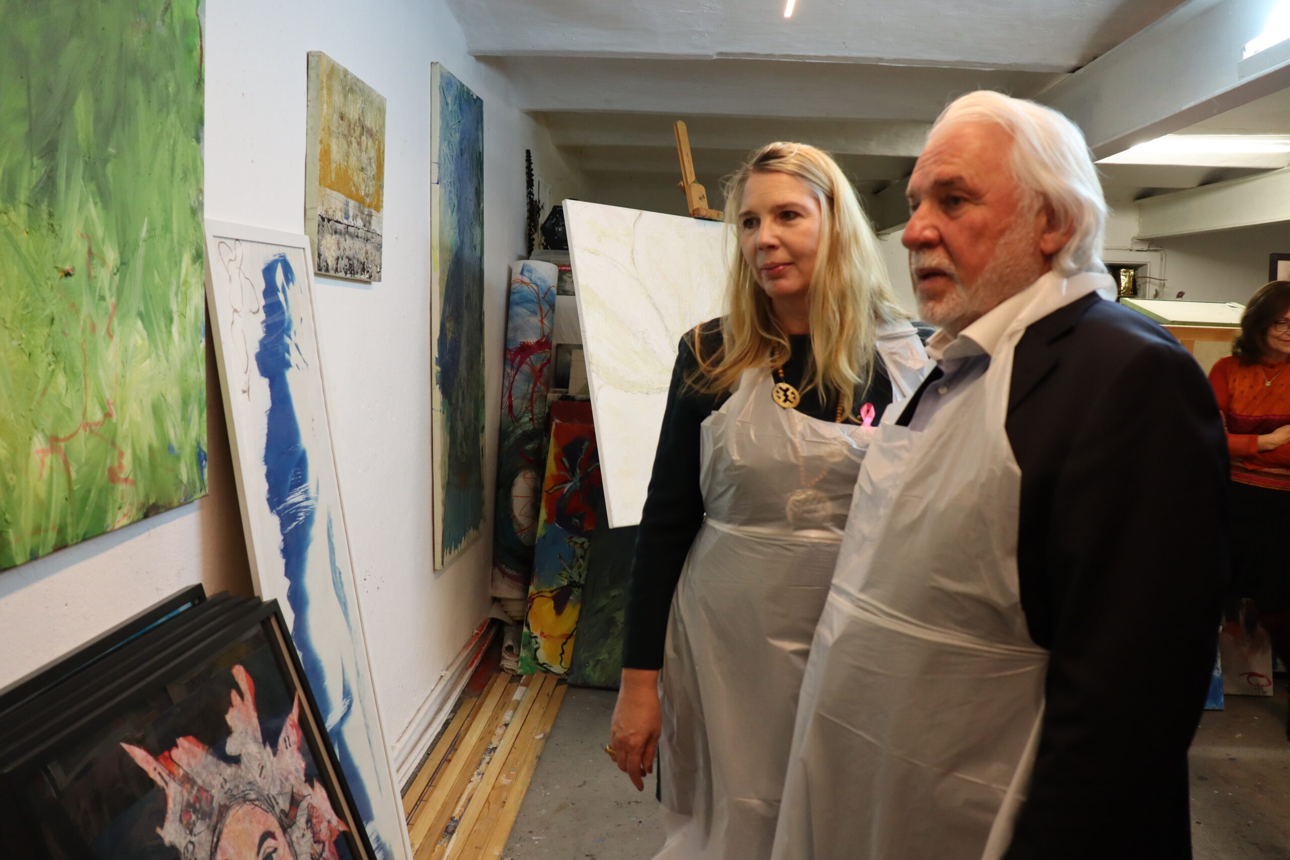 Kunst hilft gemeinsam mit TIROLERIN, Büchsenhausen 2025