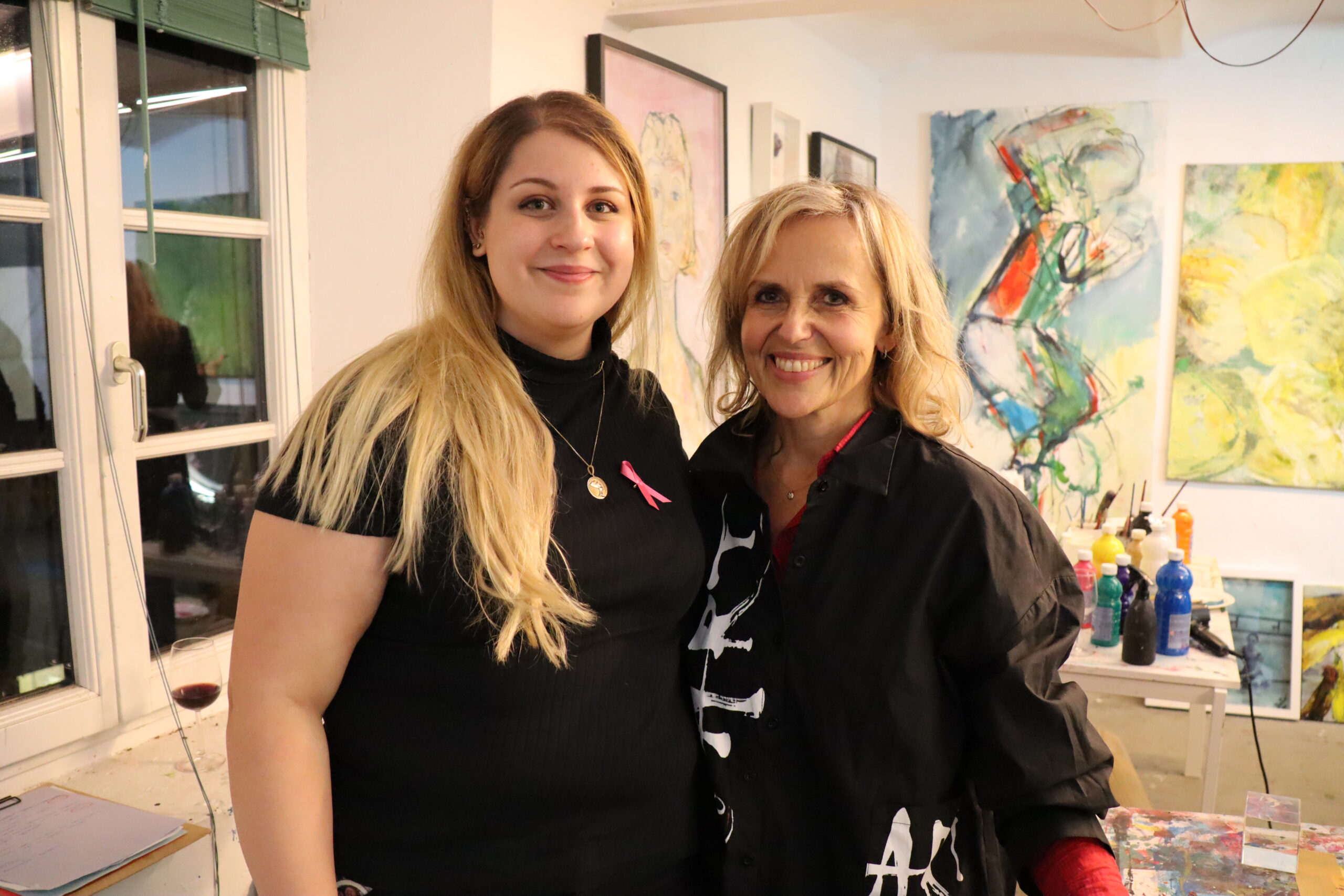 Kunst hilft gemeinsam mit TIROLERIN, Büchsenhausen 2025