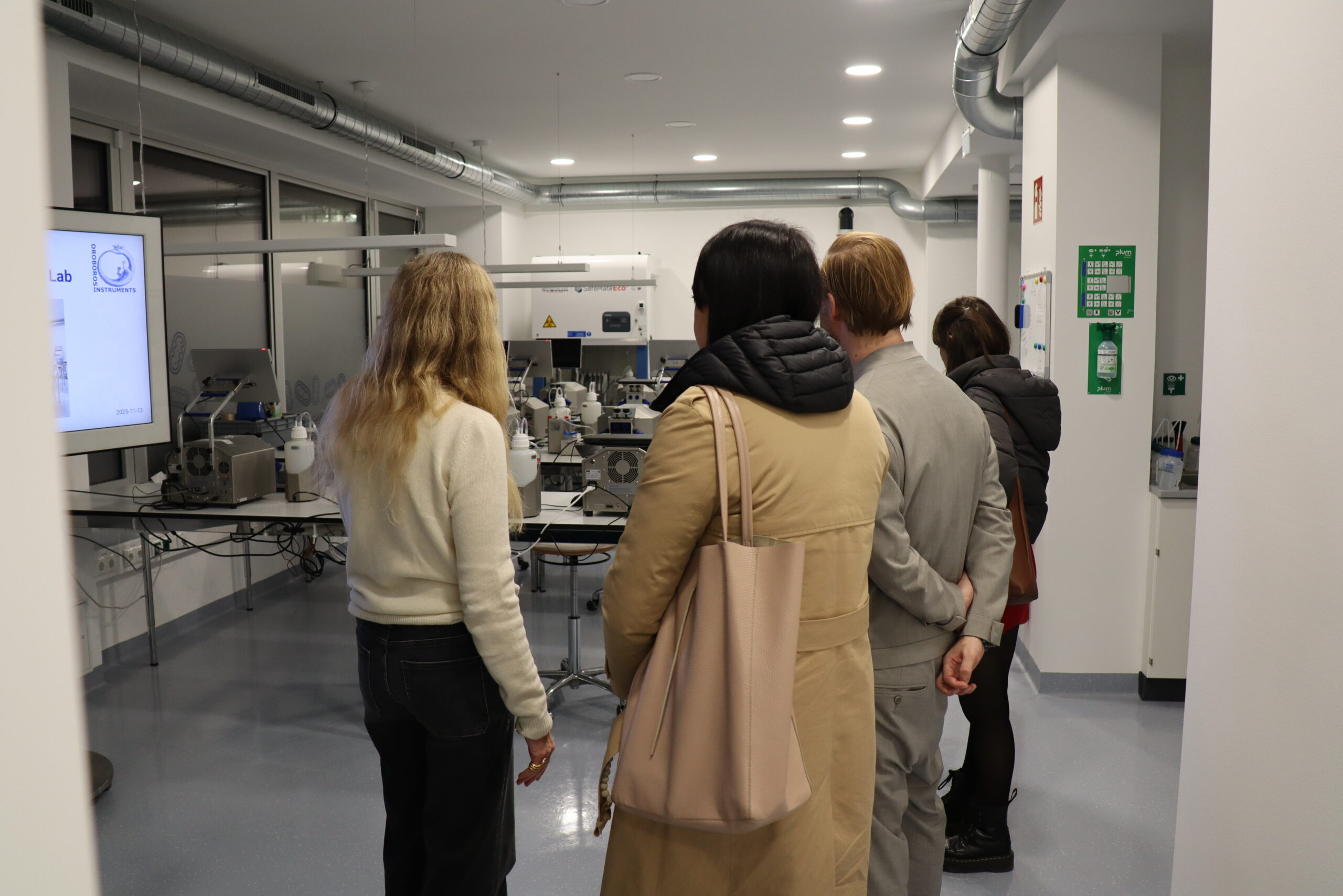 Eröffnung des MitoAnalytics Labs Innsbruck