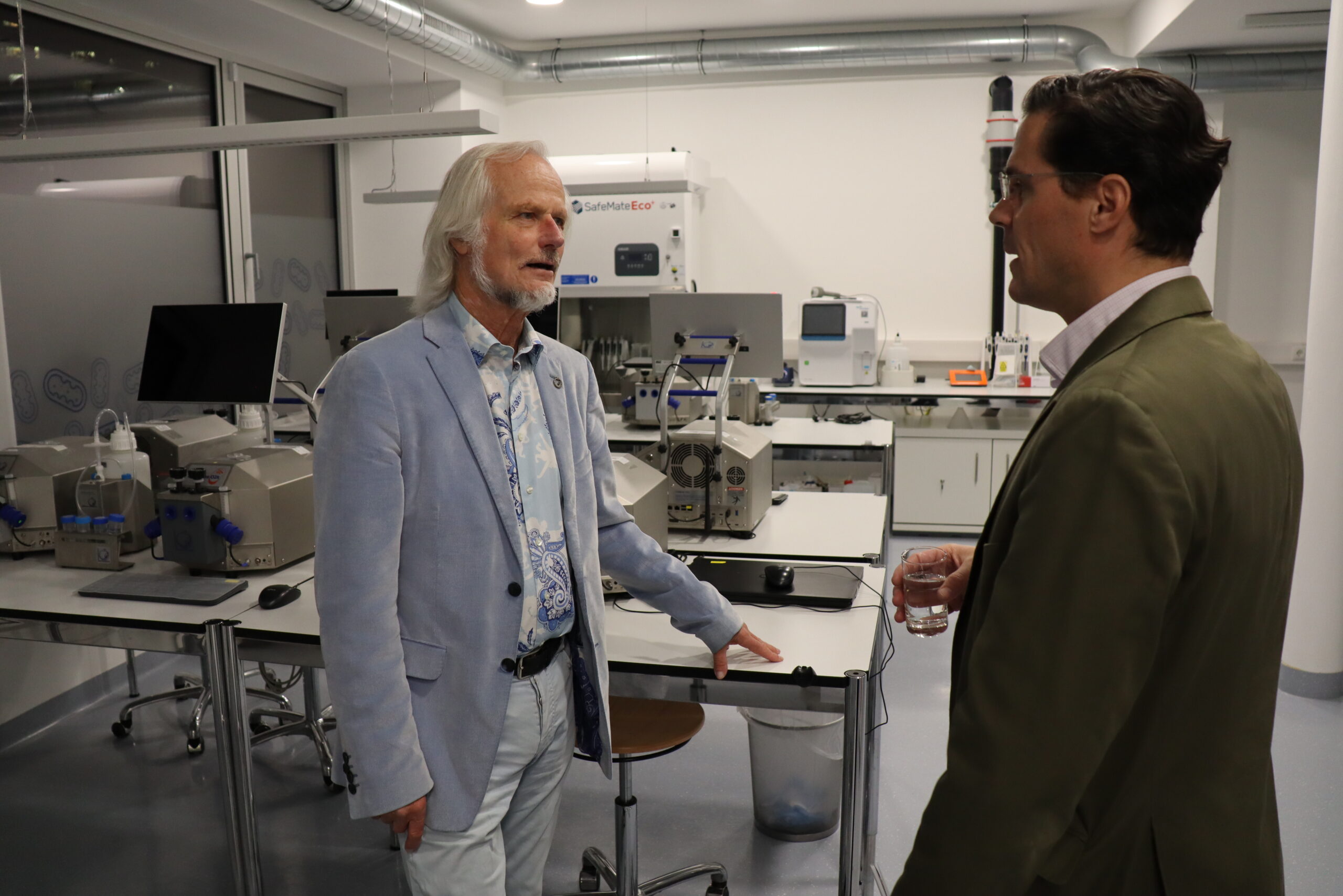 Eröffnung des MitoAnalytics Labs Innsbruck