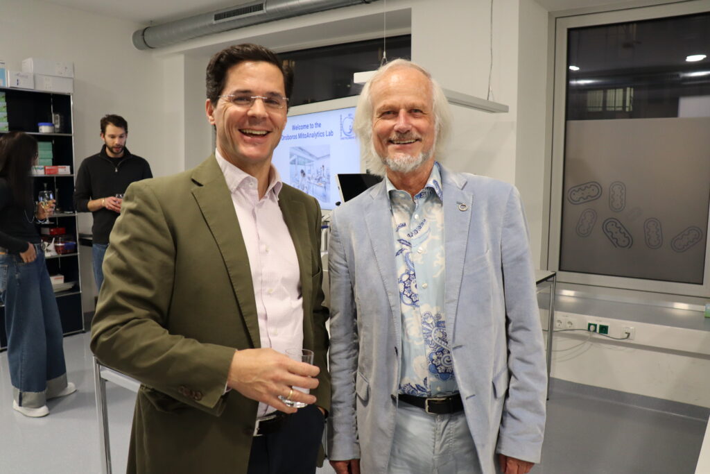 Eröffnung des MitoAnalytics Labs Innsbruck