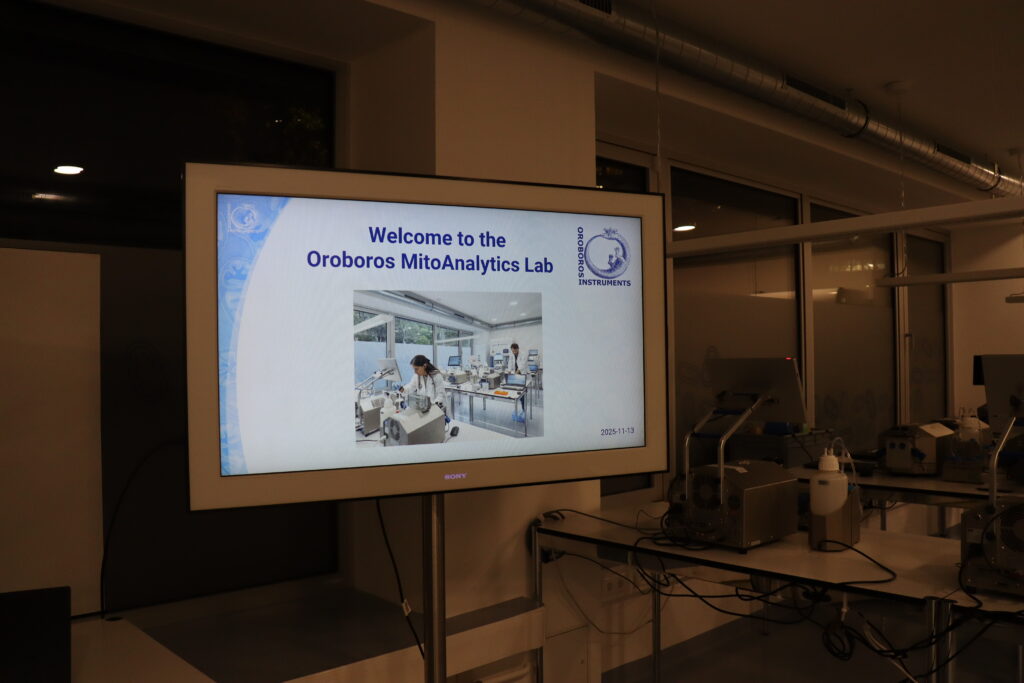 Eröffnung des MitoAnalytics Labs Innsbruck