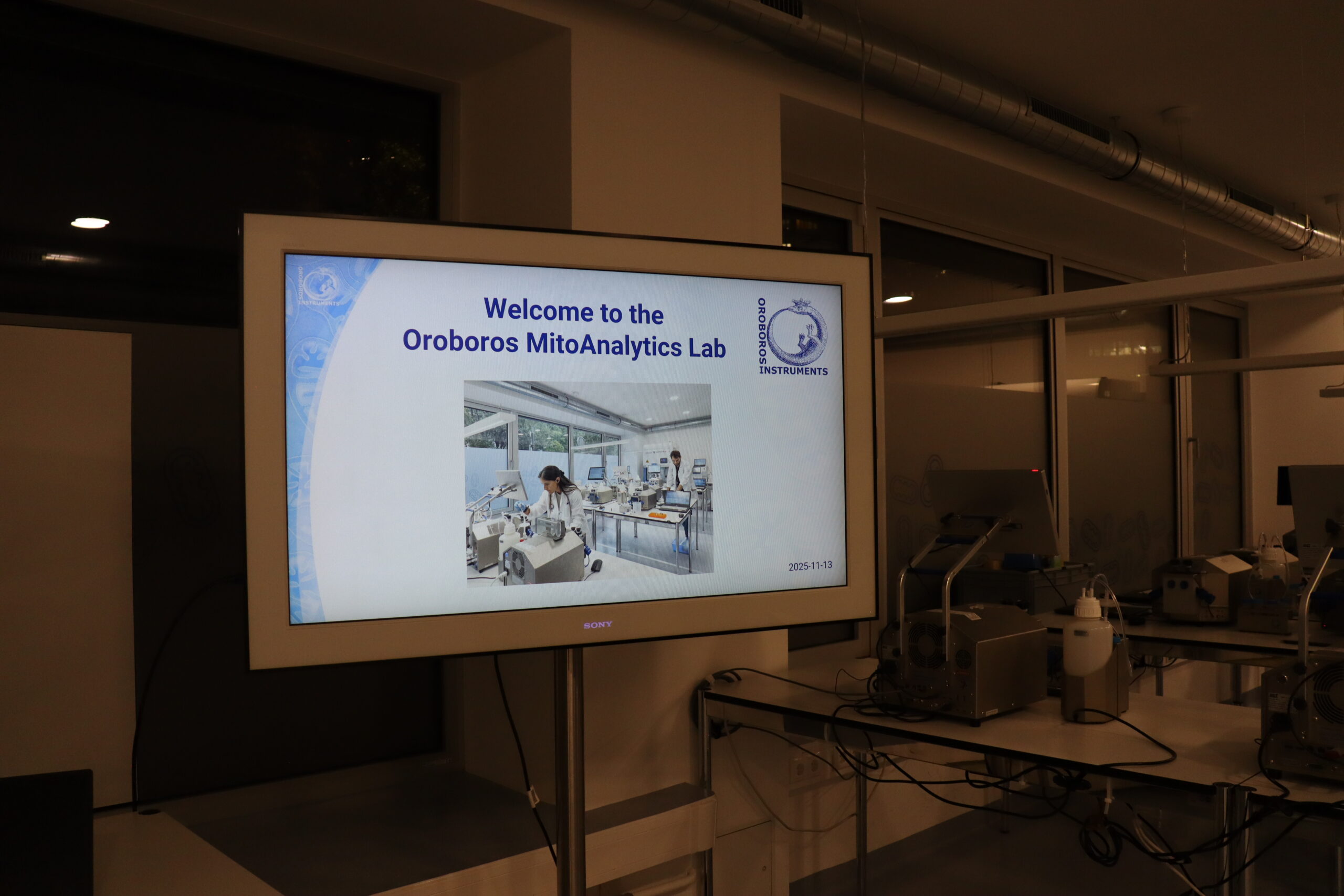 Eröffnung des MitoAnalytics Labs Innsbruck