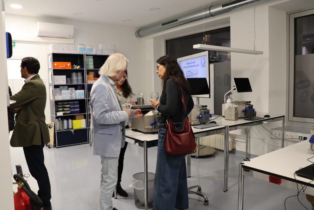 Eröffnung des MitoAnalytics Labs Innsbruck