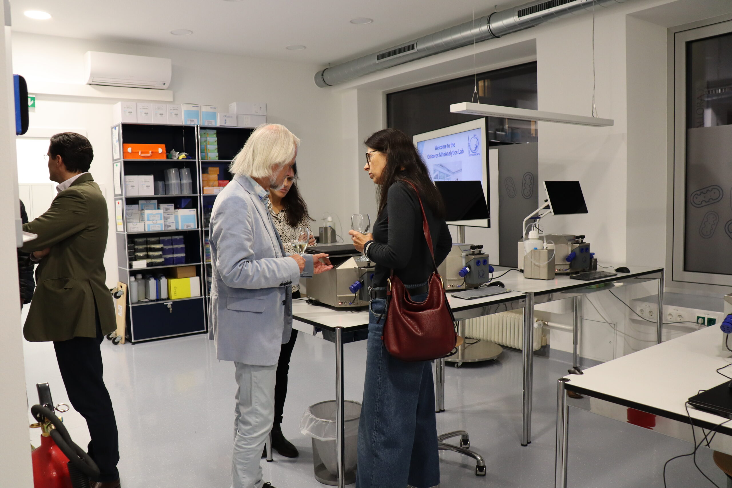 Eröffnung des MitoAnalytics Labs Innsbruck