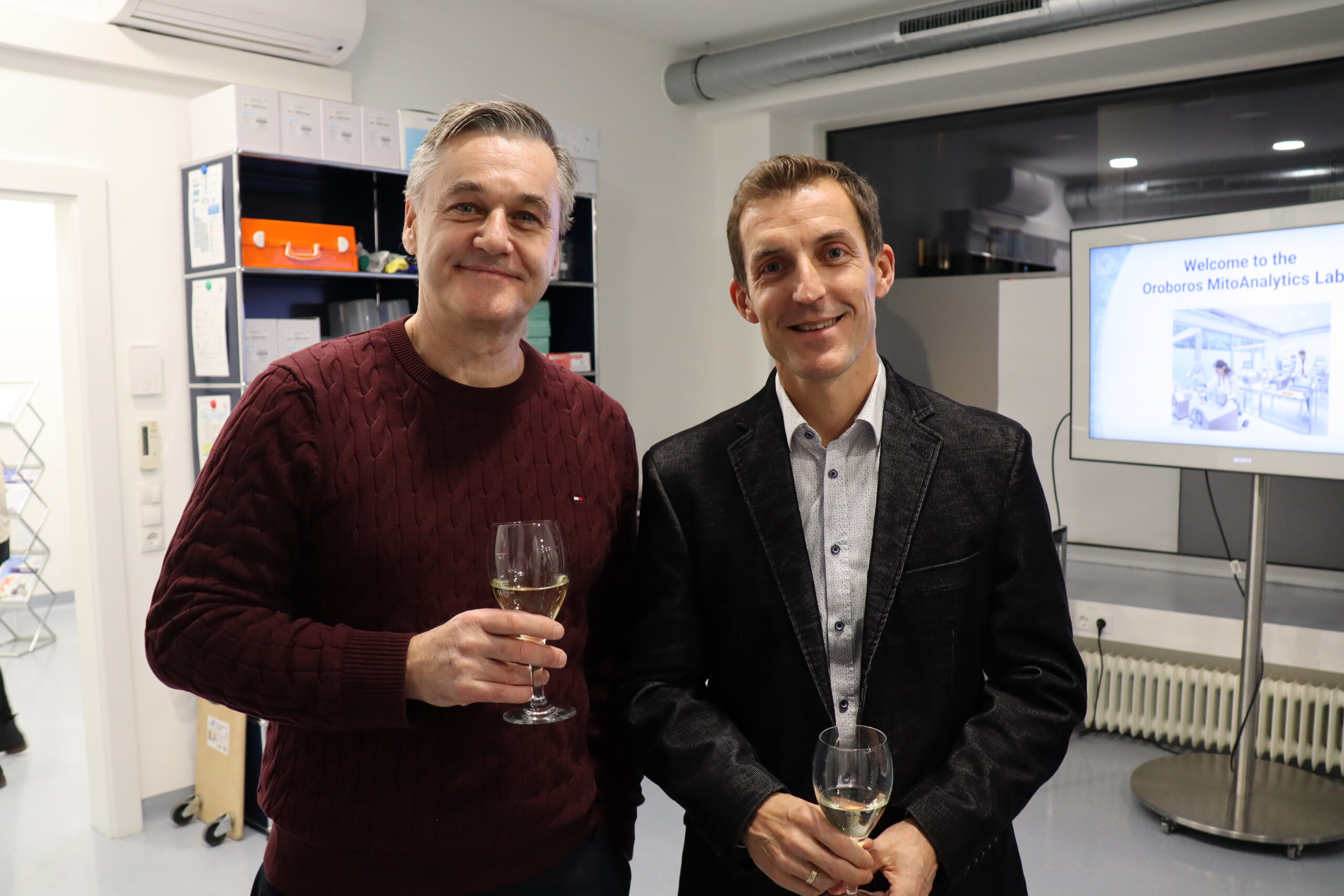 Eröffnung des MitoAnalytics Labs Innsbruck