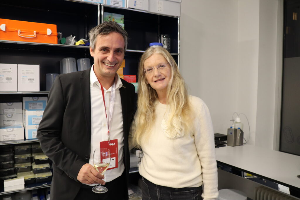 Eröffnung des MitoAnalytics Labs Innsbruck