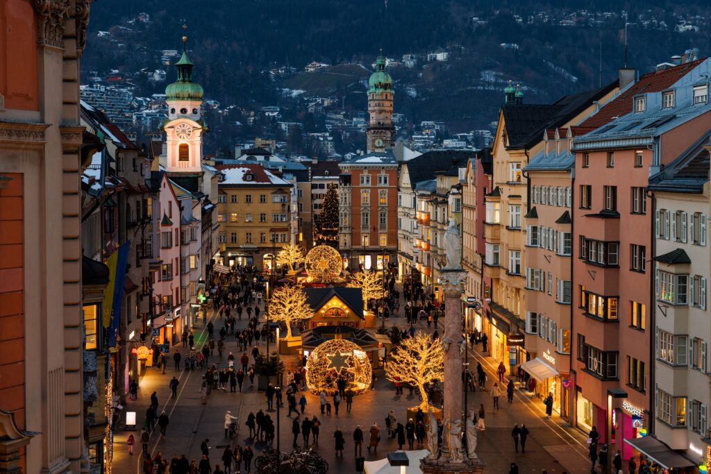 Advent in Innsbruck