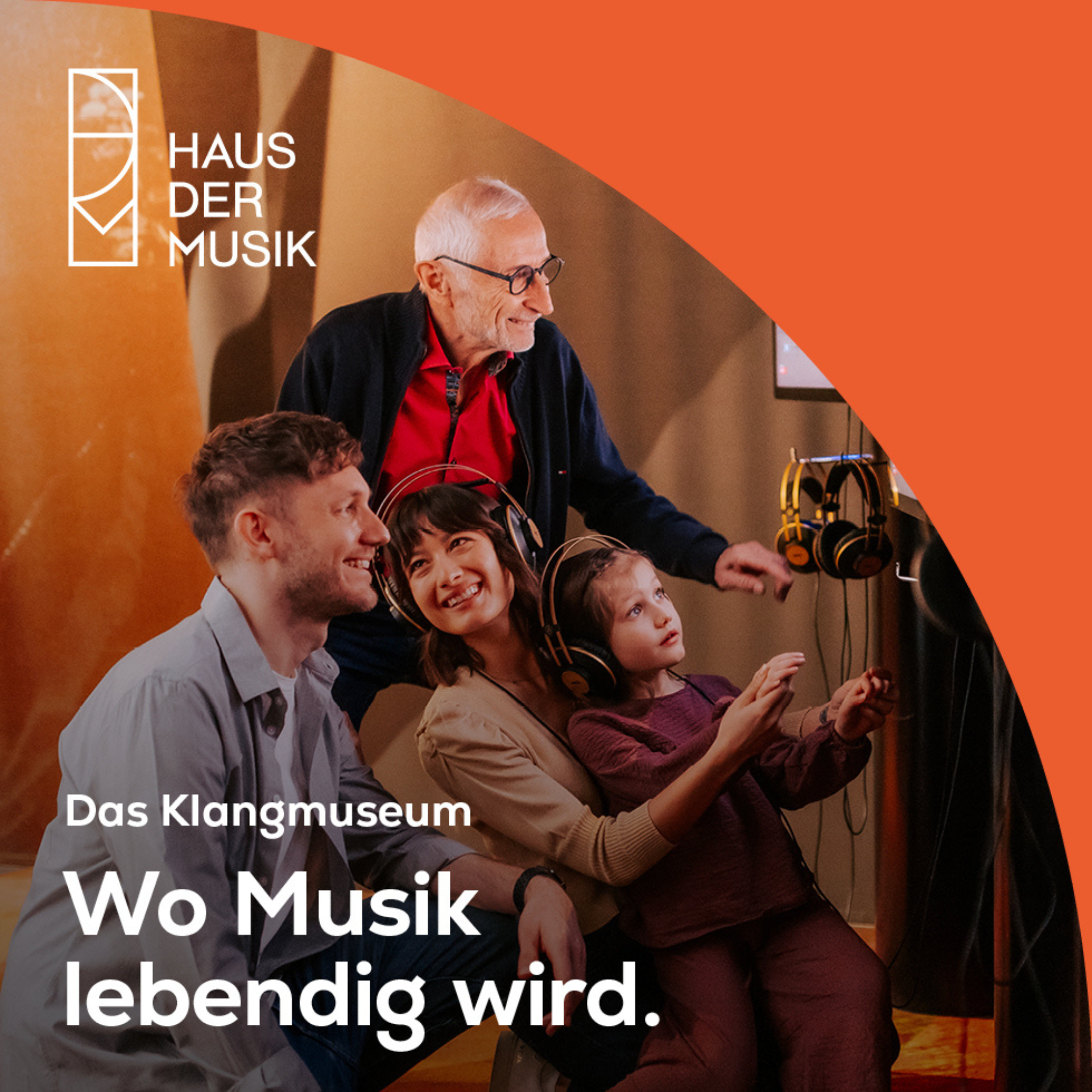 Adventkalender: Eine Familie im Haus der Musik