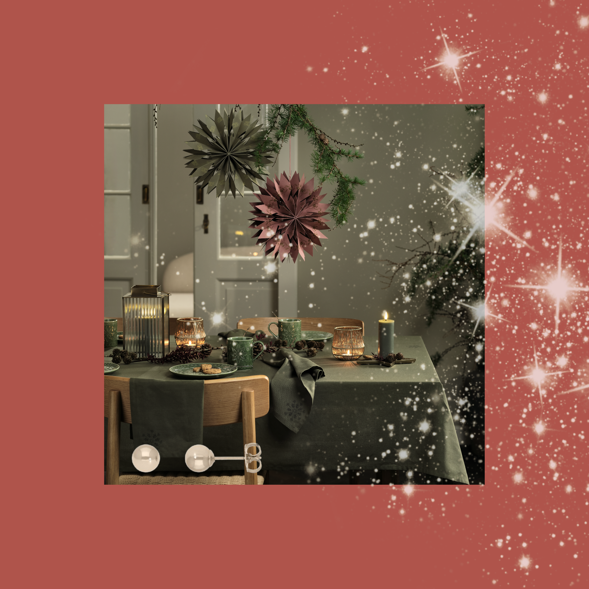 Adventkalender: Stimmungsvolle Weihnachtsdeko bei Jysk