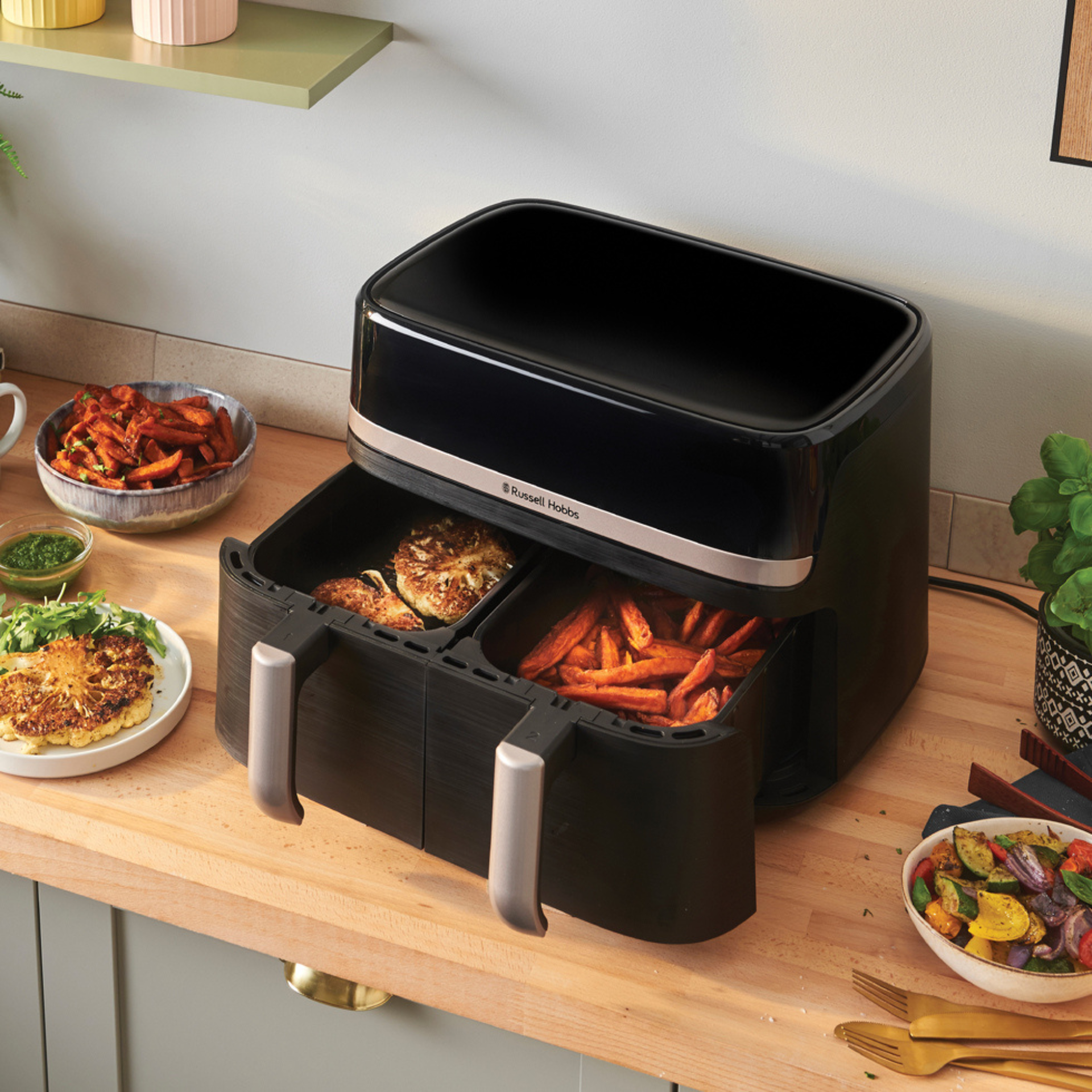 Adventkalender: Heißluftfritteuse