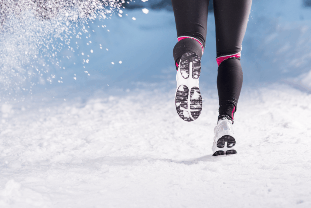 Winter Training Mythen