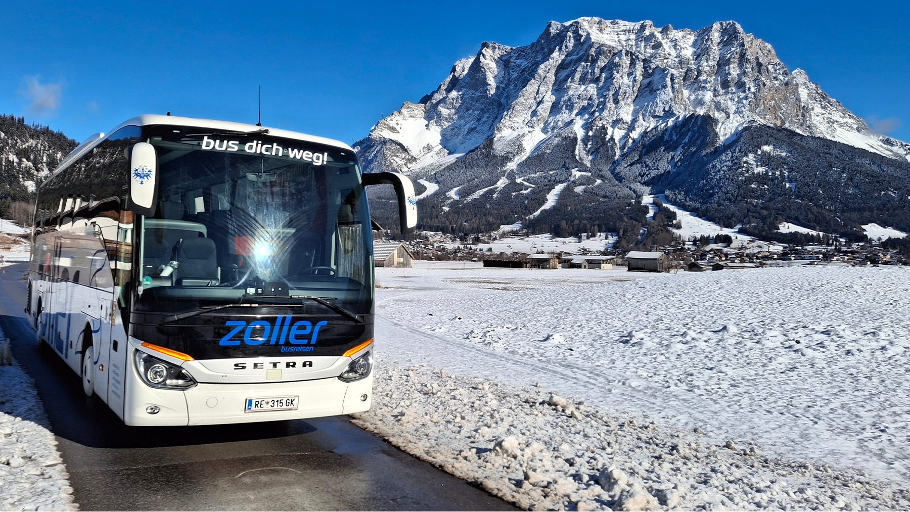 Reisebüro Zoller busdichweg! bietet Busreisen ab Tirol mit persönlichem Service und 100 % Durchführungsgarantie.