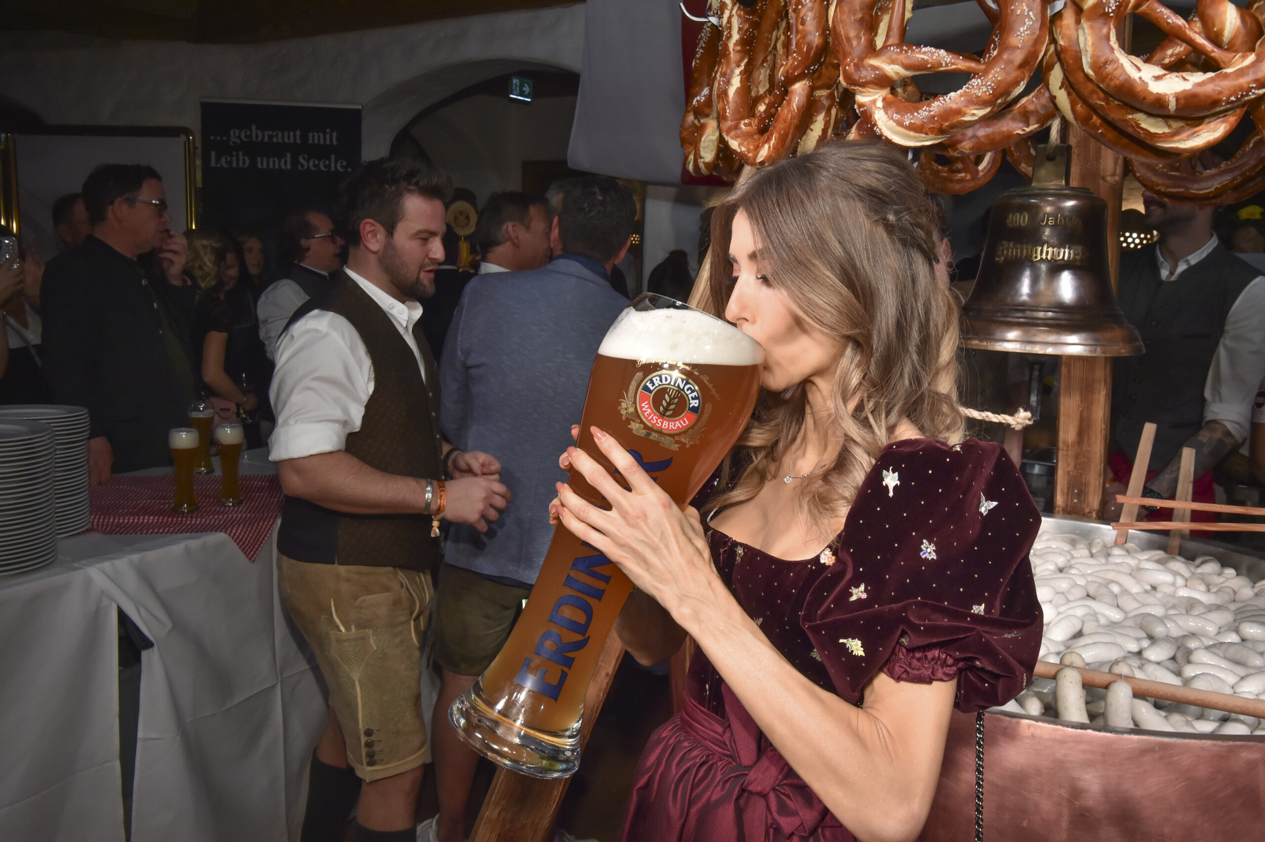 Weißwurstparty 2026 im Biohotel Stanglwirt in Going, Österreich am 23.01.2026