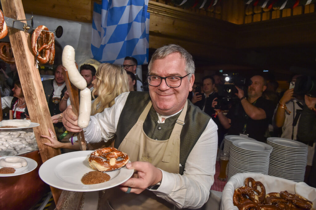 Weißwurstparty 2026 im Biohotel Stanglwirt in Going, Österreich am 23.01.2026