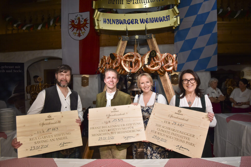Weißwurstparty 2026 im Biohotel Stanglwirt in Going, Österreich am 23.01.2026