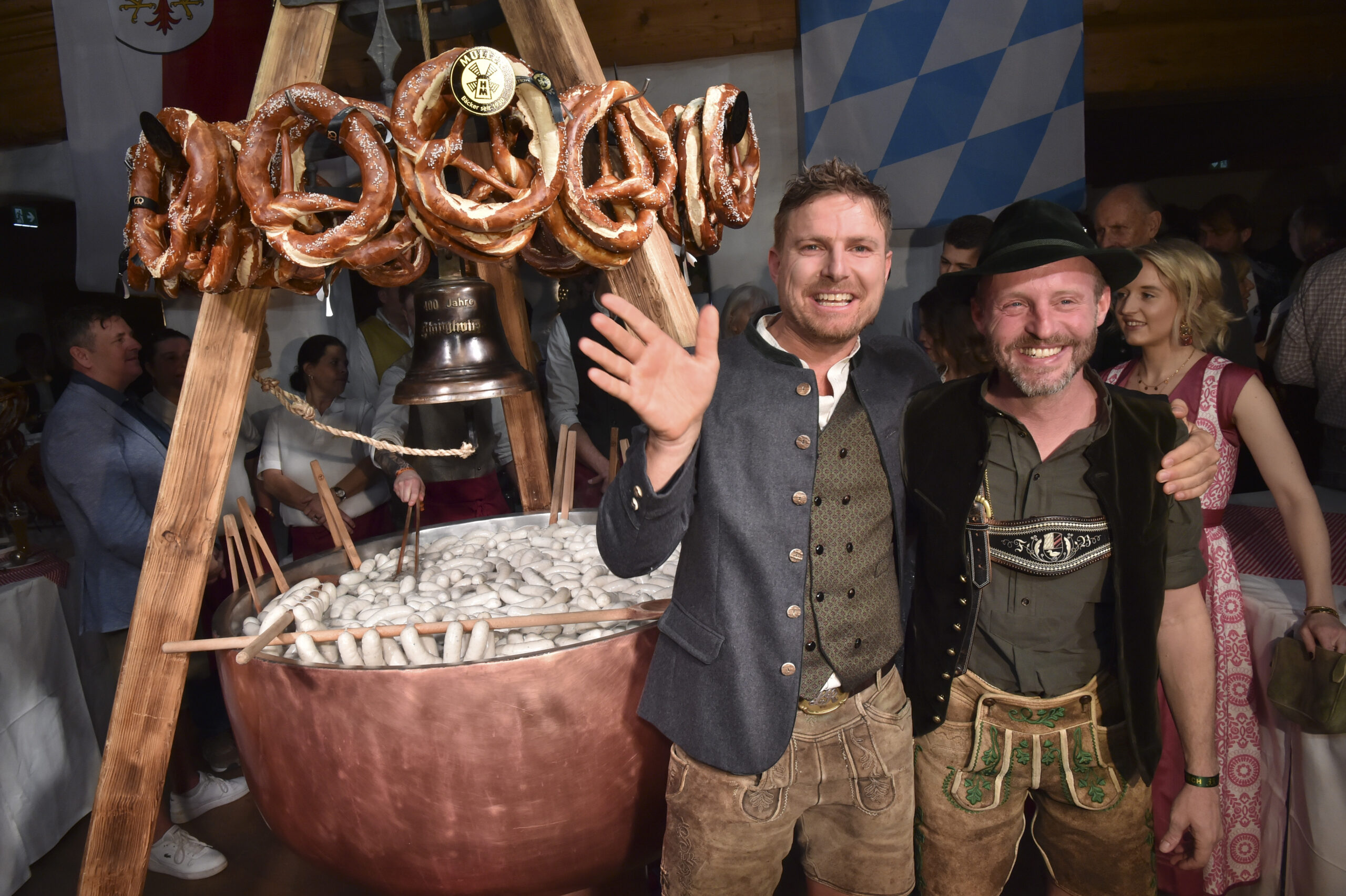 Weißwurstparty 2026 im Biohotel Stanglwirt in Going, Österreich am 23.01.2026