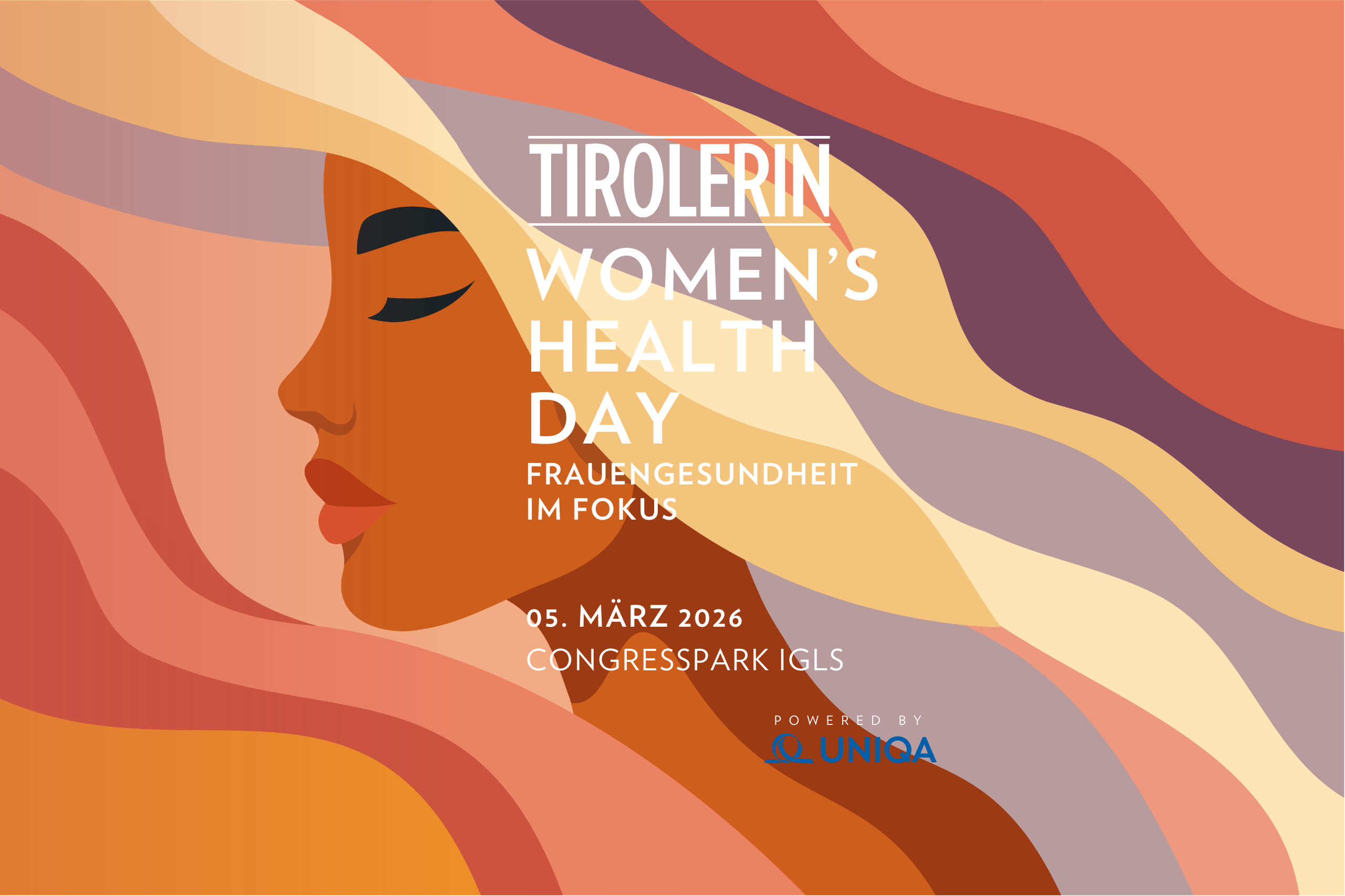 Tirolerin Women's Health Day im Congresspark Igls