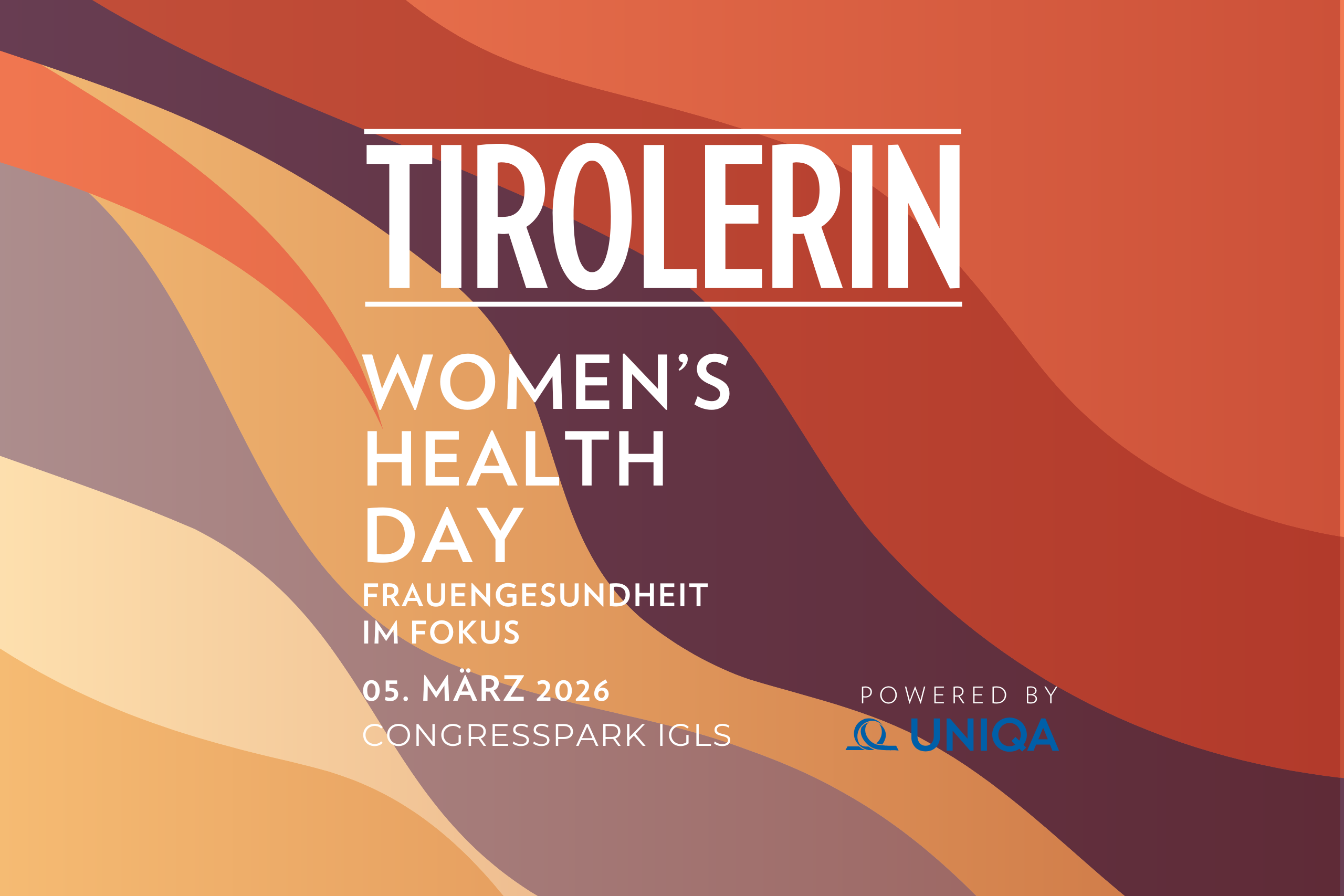 Tirolerin Women's Health Day im Congresspark Igls