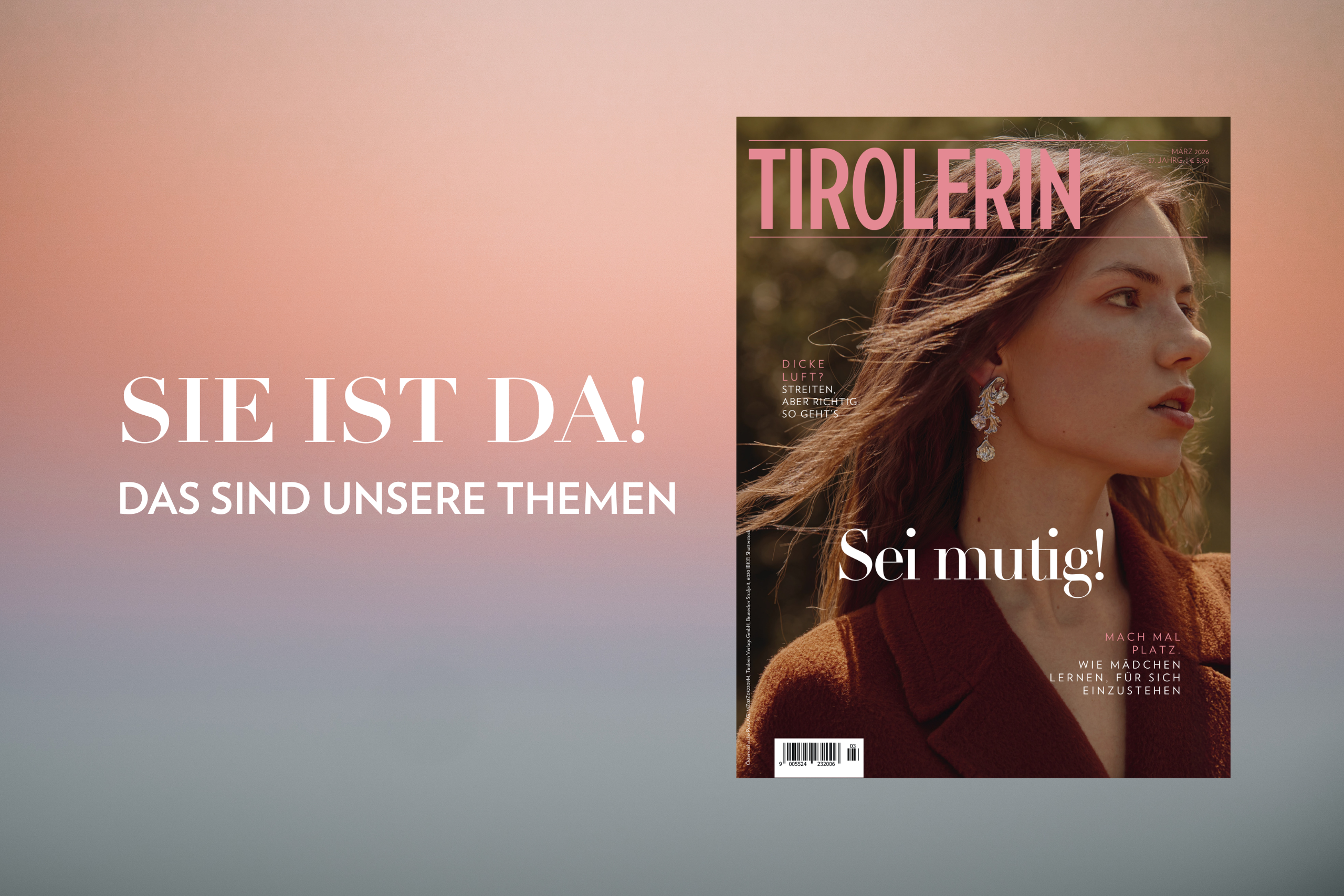 März Ausgabe 2026 TIROLERIN