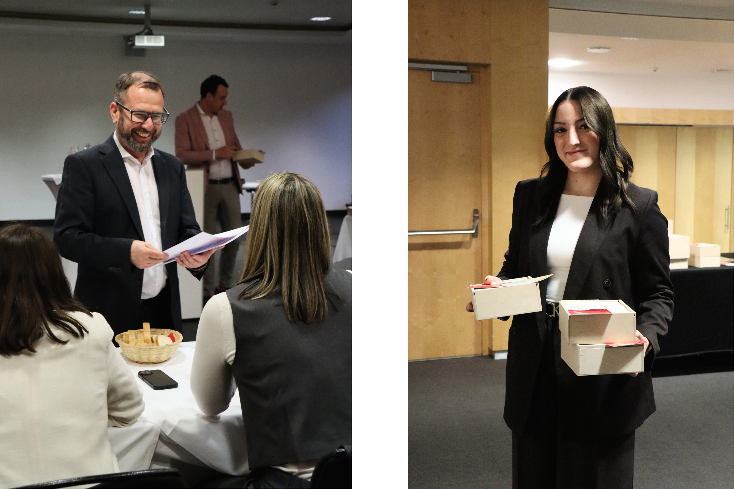 Blindverkostung Austria Trend Hotel 2026, Weinmesse Innsbruck