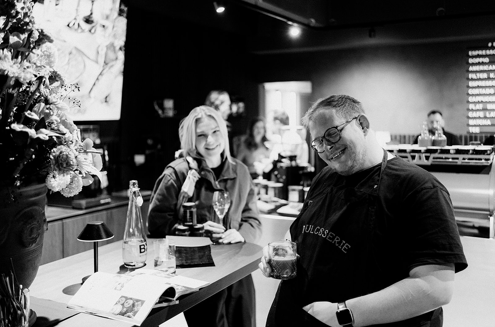 Dulcesserie Salted Caramel Launch