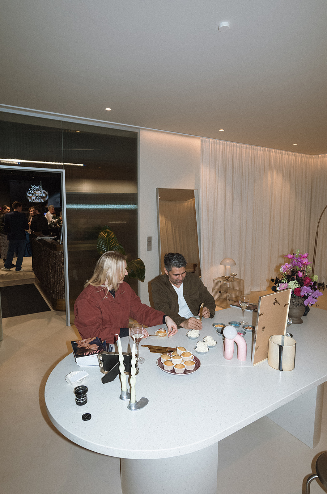 Dulcesserie Salted Caramel Launch