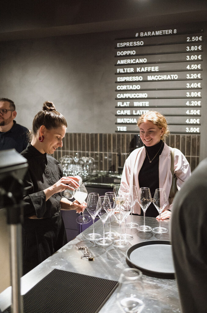 Dulcesserie Salted Caramel Launch