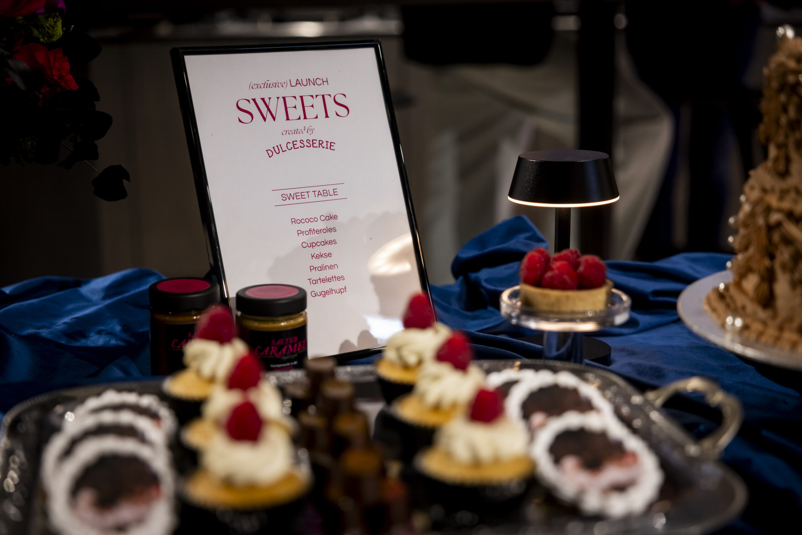 Dulcesserie Salted Caramel Launch