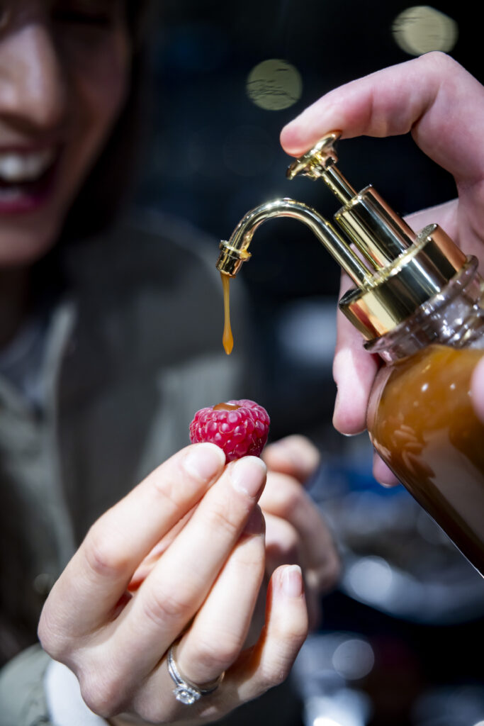 Dulcesserie Salted Caramel Launch