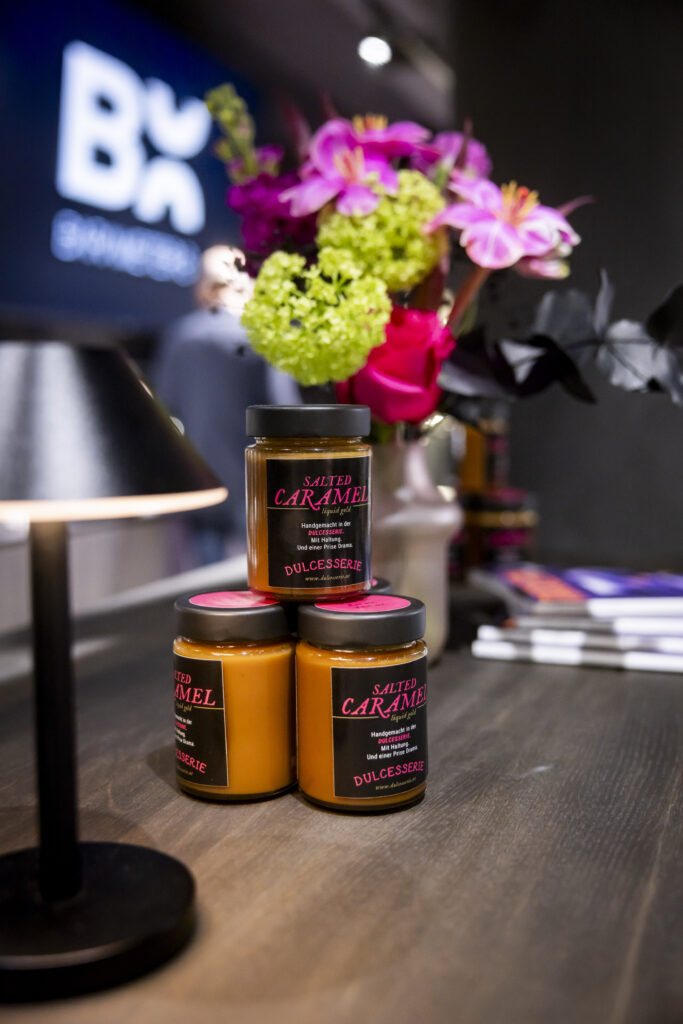 Dulcesserie Salted Caramel Launch