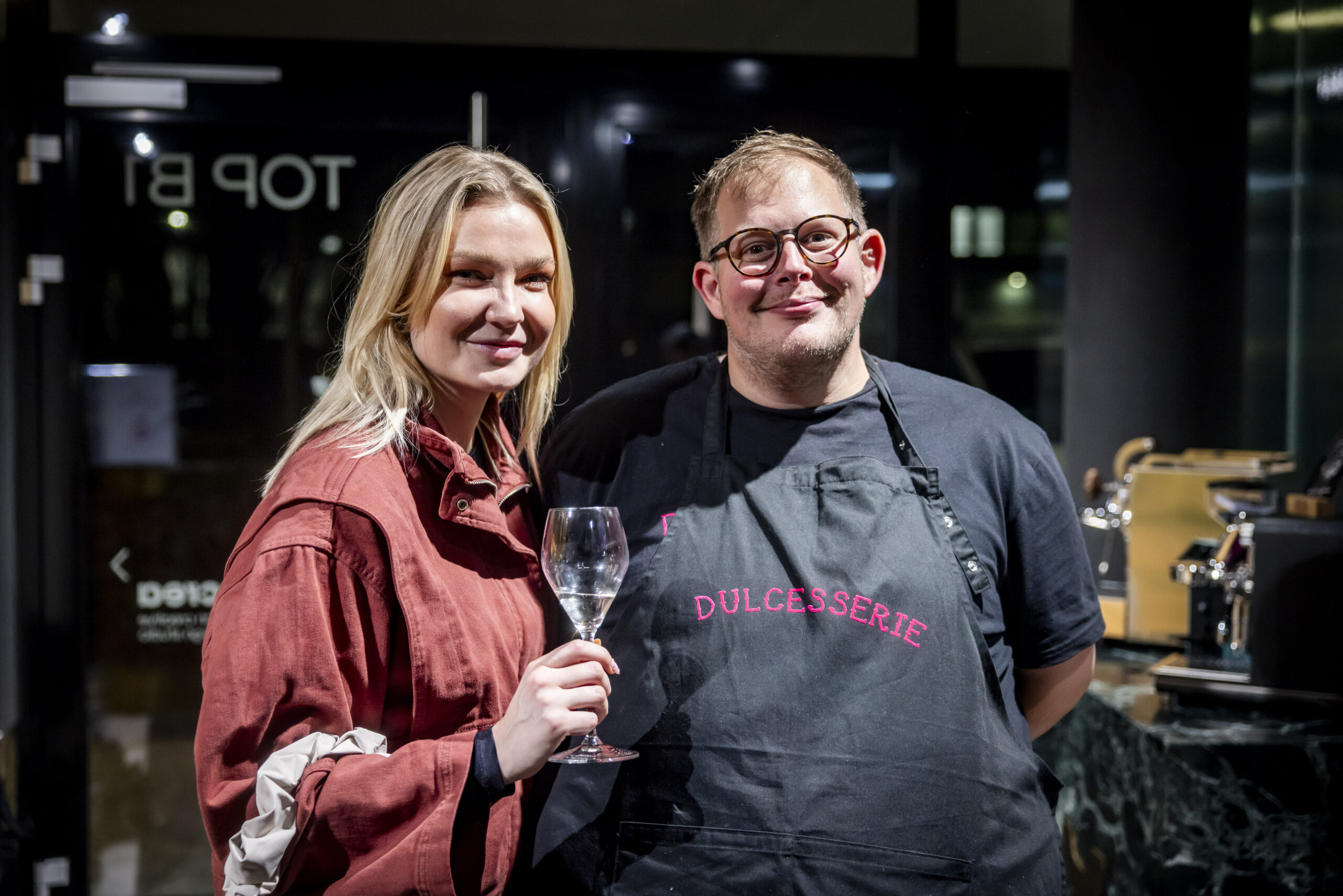 Dulcesserie Salted Caramel Launch