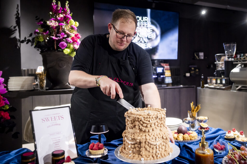 Dulcesserie Salted Caramel Launch