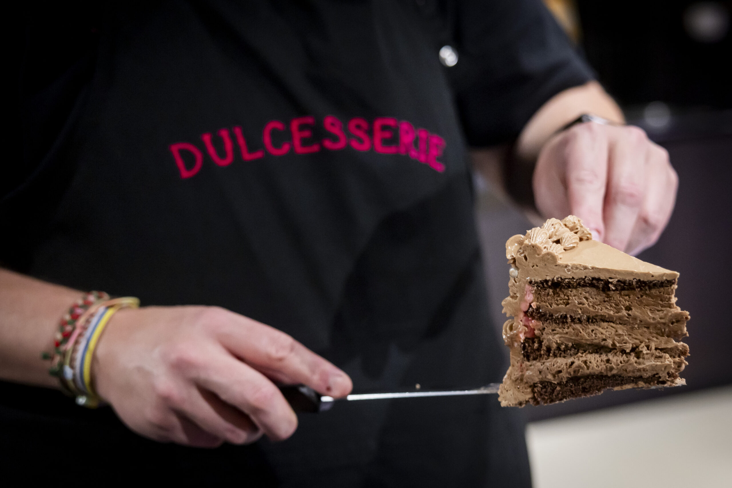 Dulcesserie Salted Caramel Launch