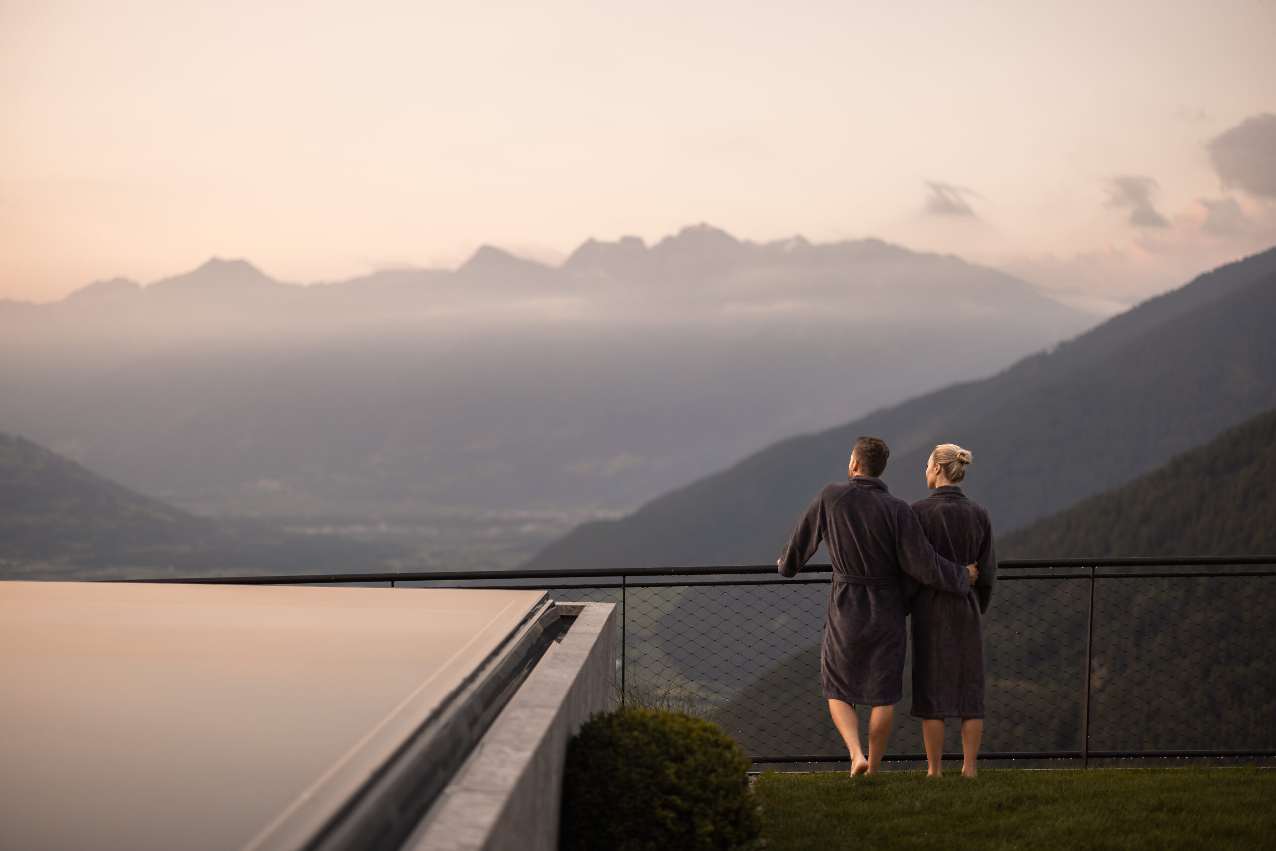 Das Gerstl Alpine Retreat - Pool © Florian Andergassen