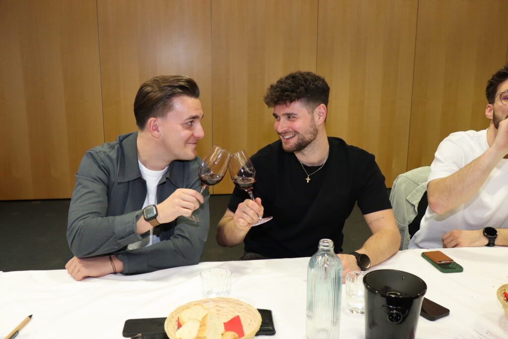 Blindverkostung Austria Trend Hotel 2026, Weinmesse Innsbruck