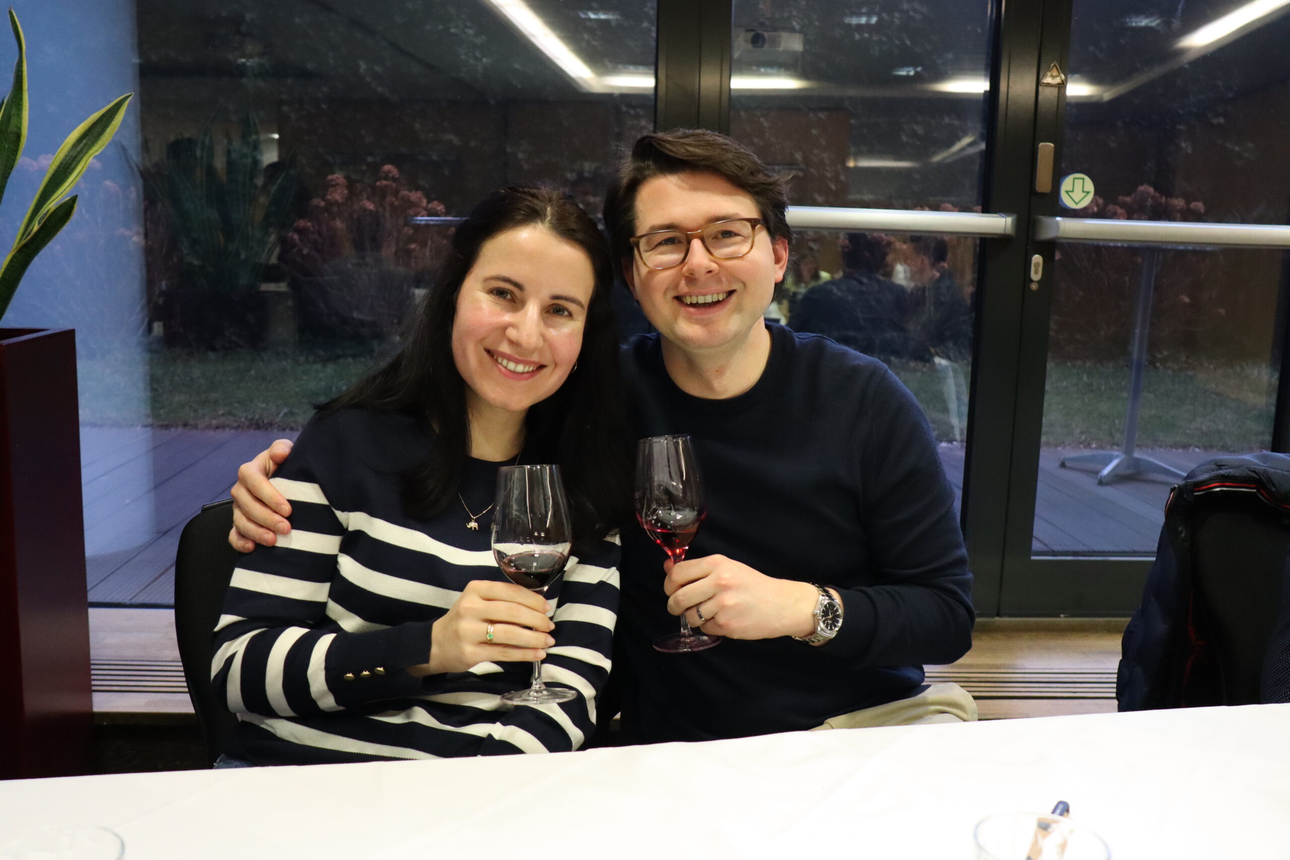 Blindverkostung Austria Trend Hotel 2026, Weinmesse Innsbruck