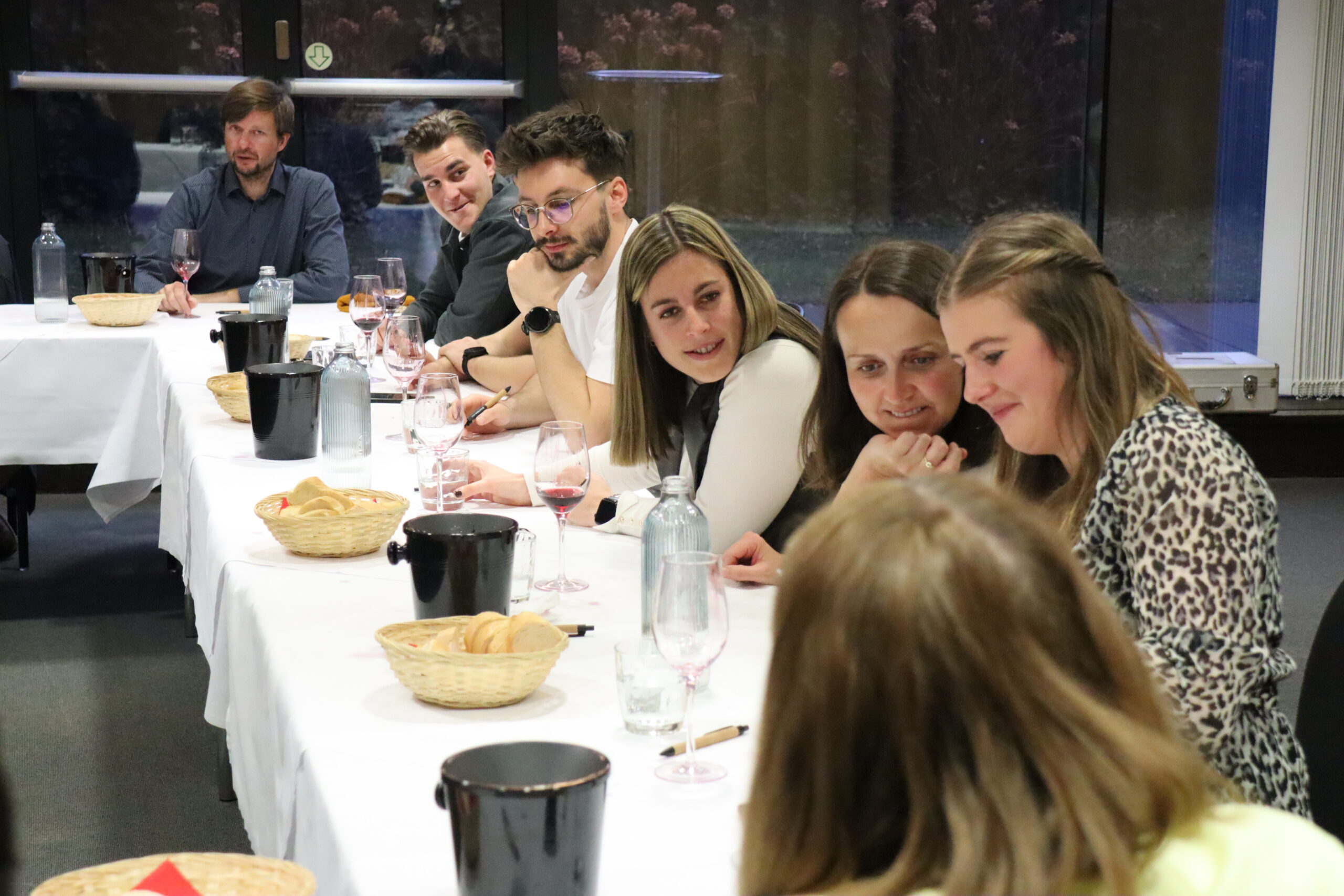 Blindverkostung Austria Trend Hotel 2026, Weinmesse Innsbruck