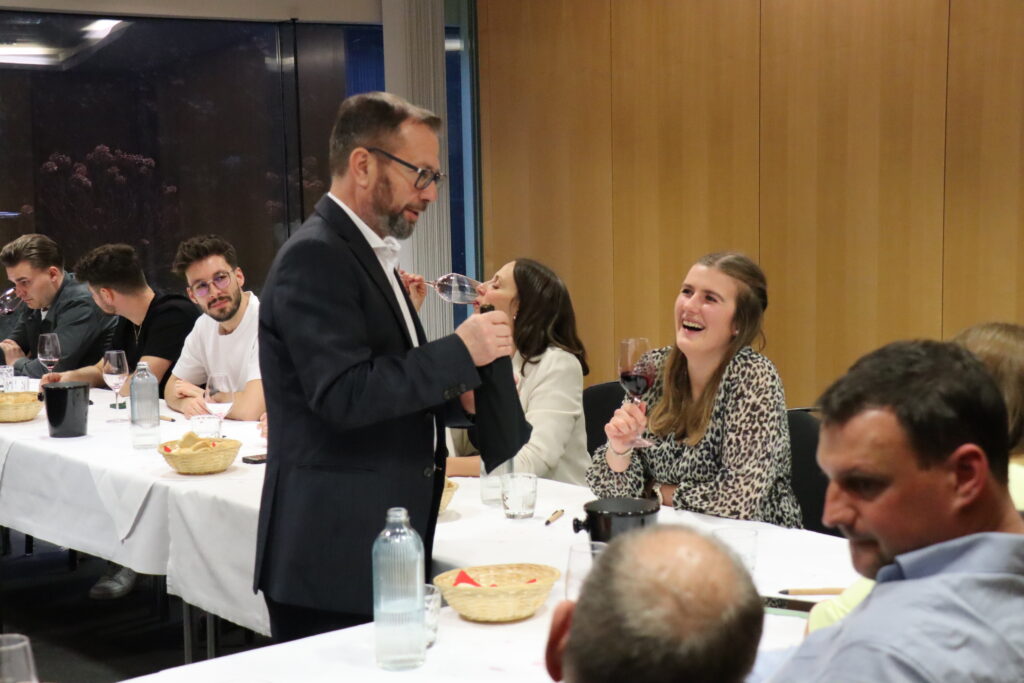 Blindverkostung Austria Trend Hotel 2026, Weinmesse Innsbruck