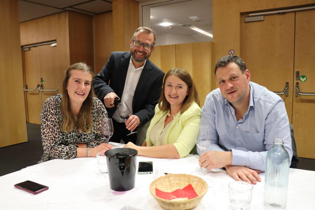 Blindverkostung Austria Trend Hotel 2026, Weinmesse Innsbruck